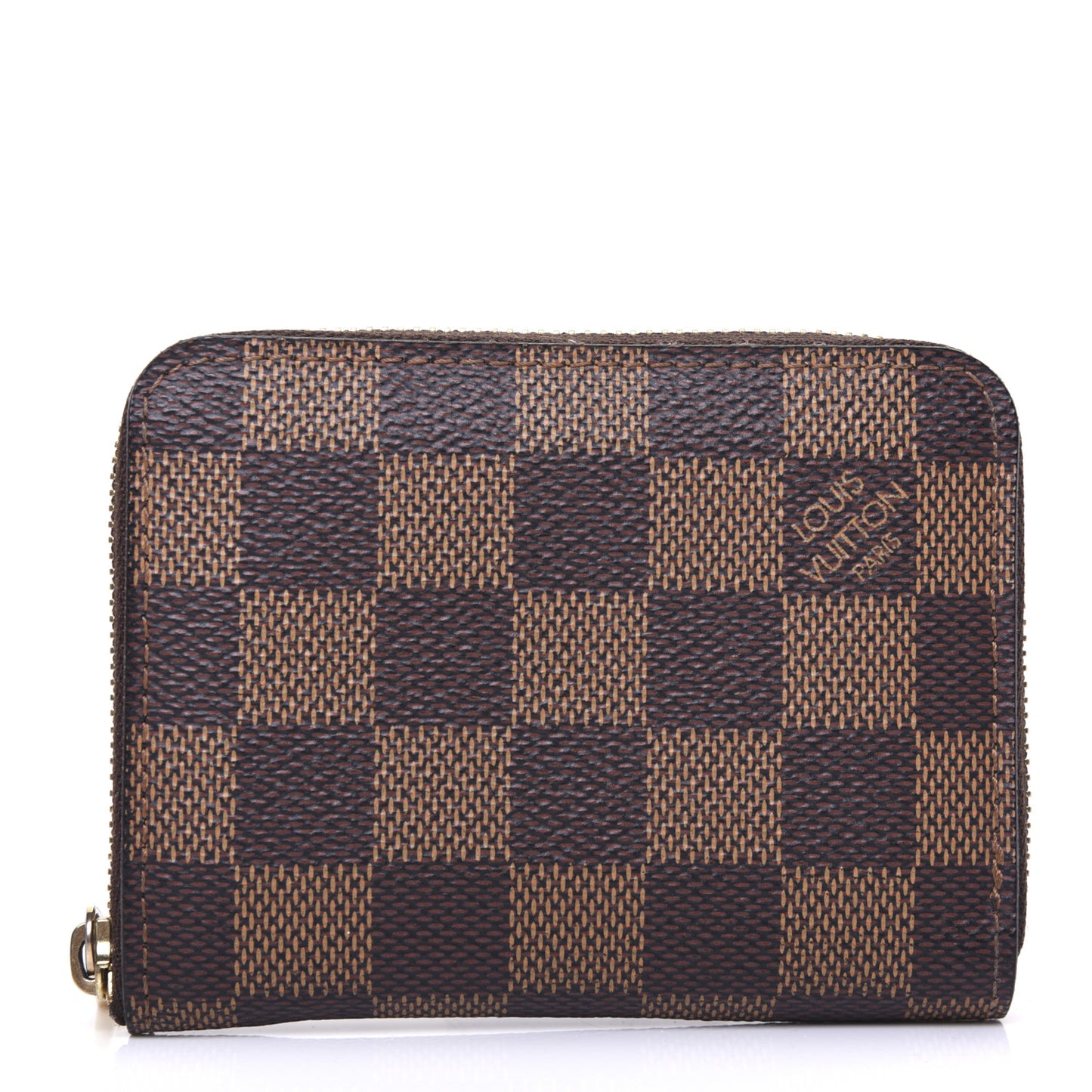 Damier Ebene Zippy Coin Purse
