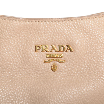 Prada Vitello Daino Hobo Sabbia 10 of 10