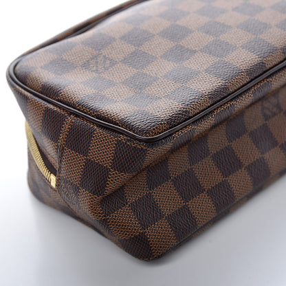 Louis Vuitton Damier Ebene Toiletry Bag 25 12 of 12