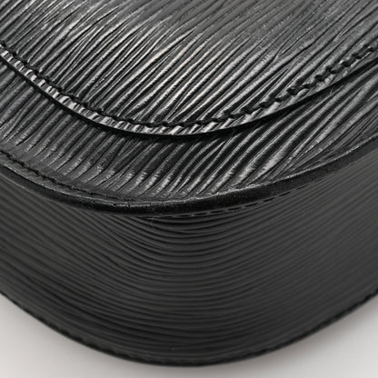 Louis Vuitton Epi Saint Cloud GM Black 11 of 15