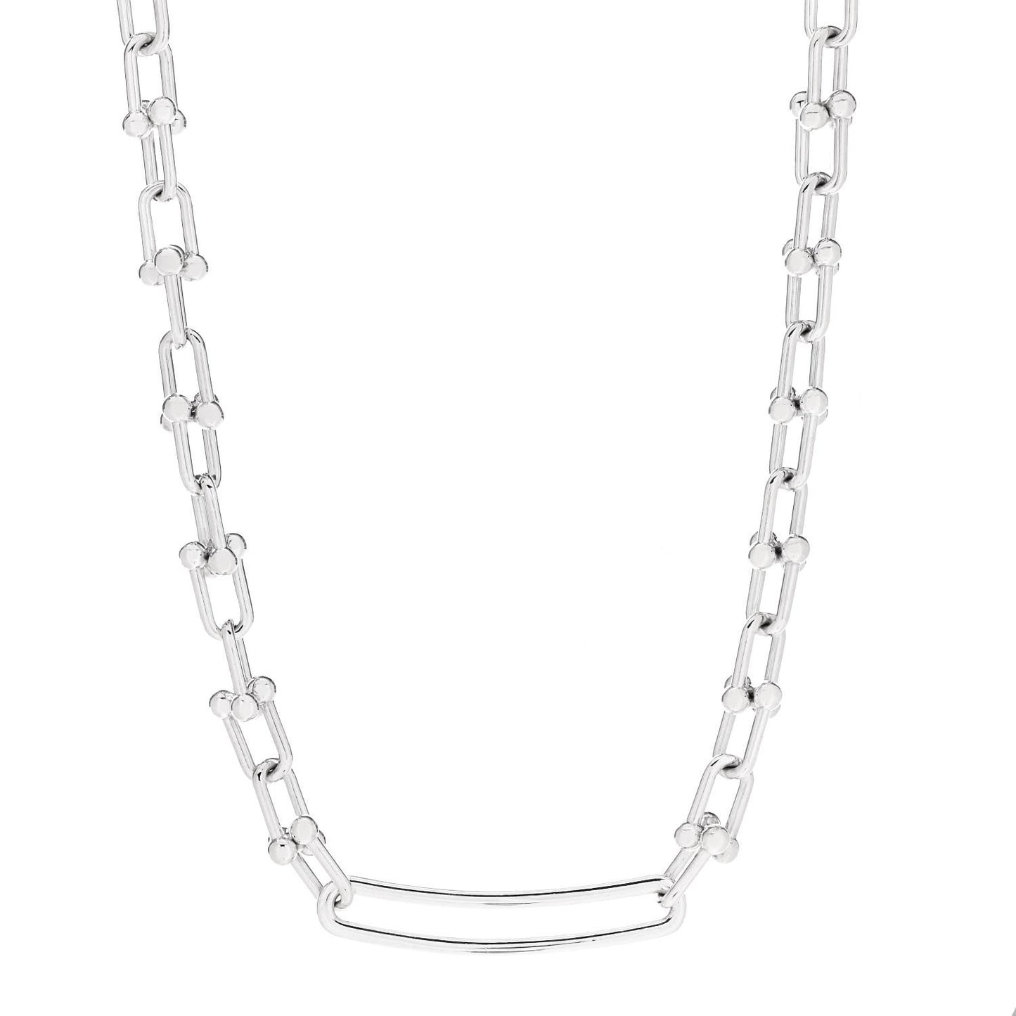 Sterling Silver HardWear Link Necklace