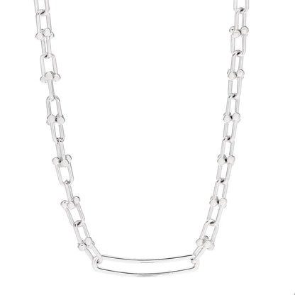 Tiffany Sterling Silver HardWear Link Necklace 1 of 5