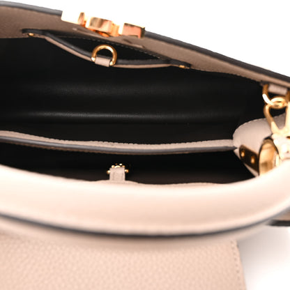 Louis Vuitton LOUIS VUITTON Taurillon Capucines MM Galet 5 of 10