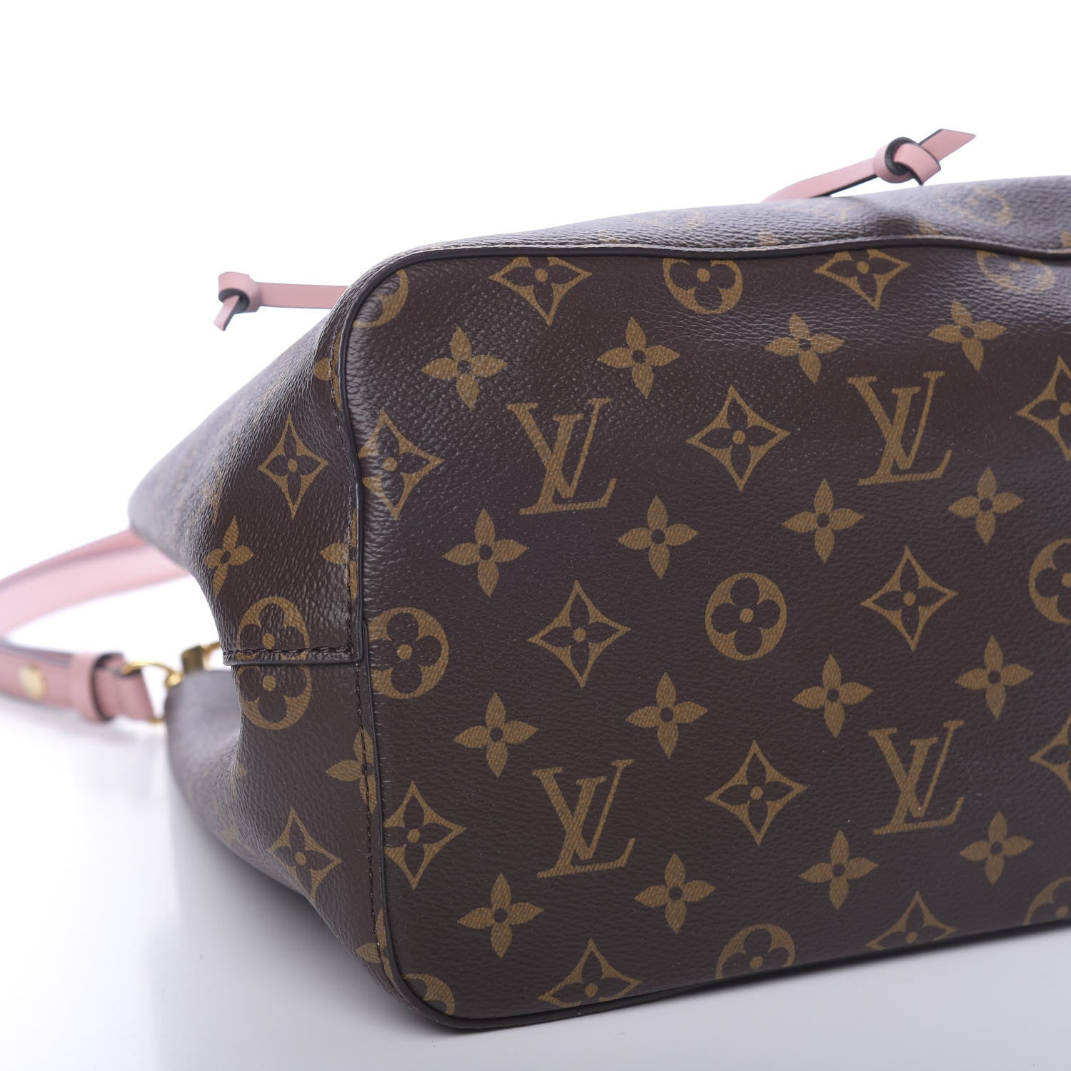 Louis Vuitton Monogram Neonoe MM Rose Poudre 9 of 10