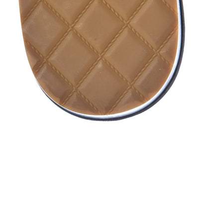 Chanel Grosgrain Camellia CC Sandal Mules 39 Black 9 of 11