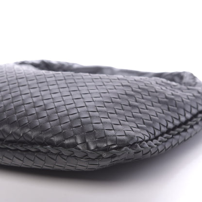 Bottega Veneta Nappa Intrecciato Medium Veneta Hobo Black 8 of 12