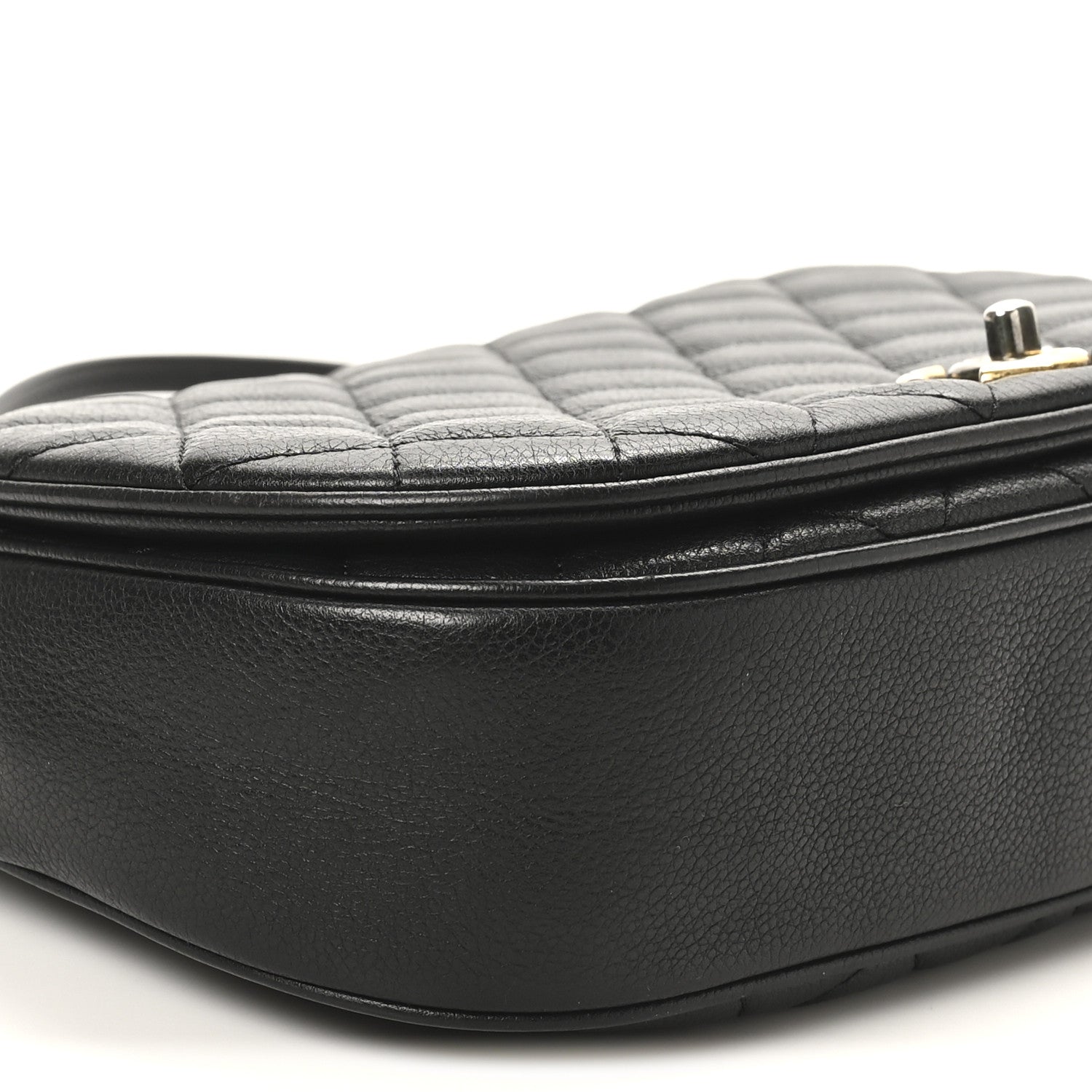 Chanel Calfskin Quilted Casual Pocket Messenger Flap Black 9 of 10