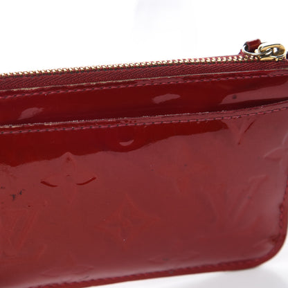 Louis Vuitton Vernis Key Pouch Pomme D'Amour 15 of 15