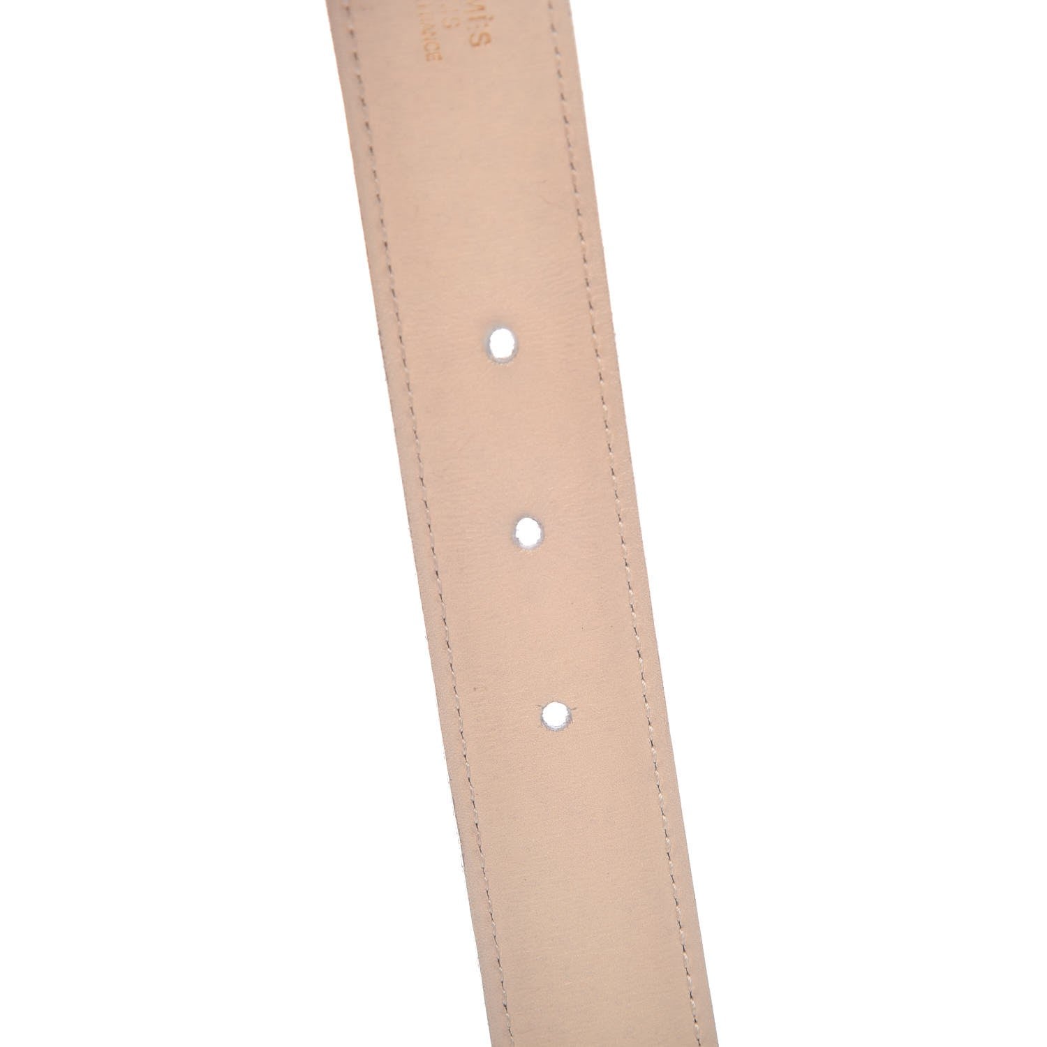 Hermes Box 32mm Constance H Belt 70 Black Craie 6 of 11