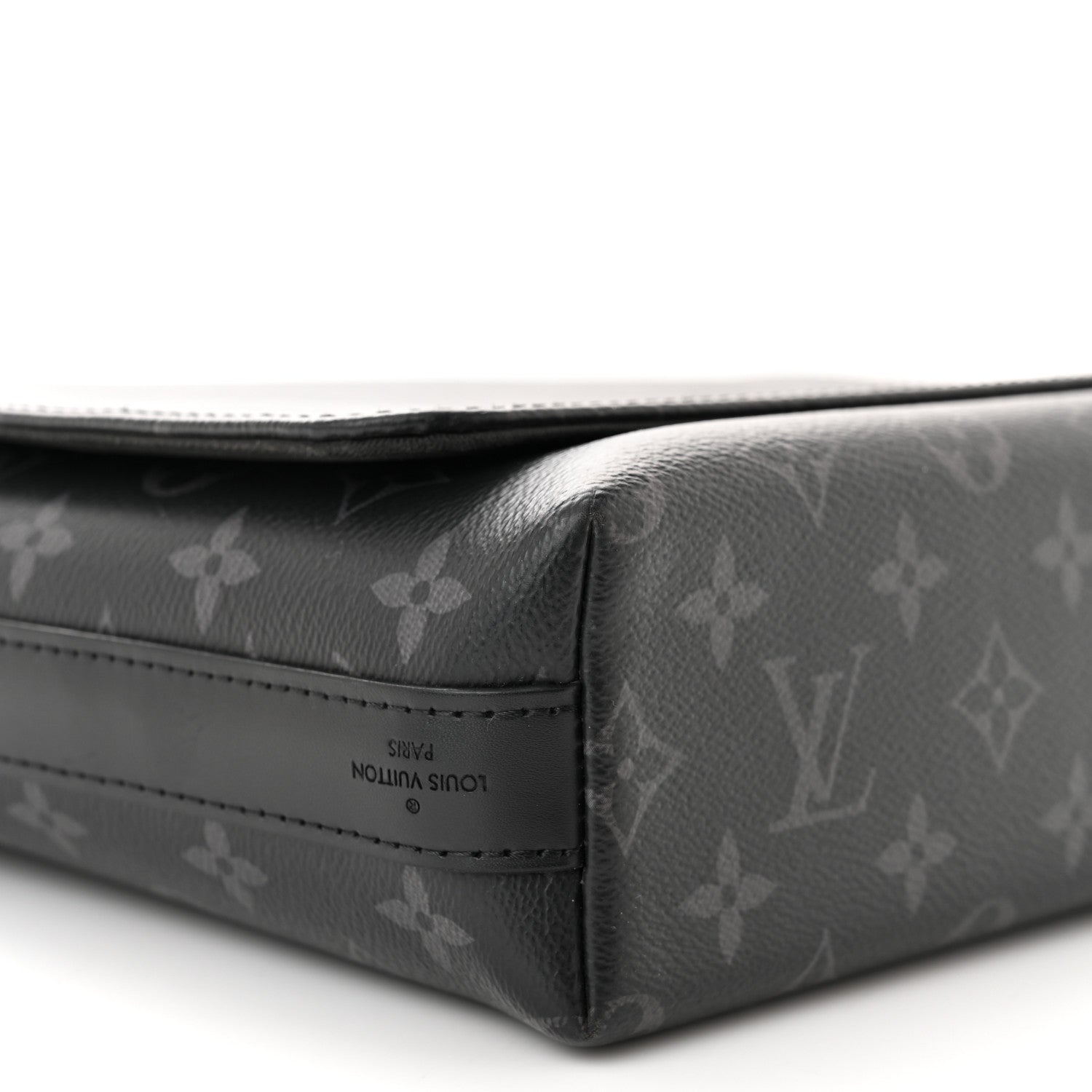 Louis Vuitton Monogram Eclipse District PM Black 8 of 11