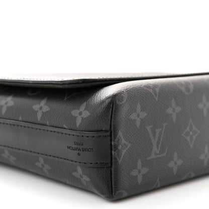 Louis Vuitton Monogram Eclipse District PM Black 8 of 11