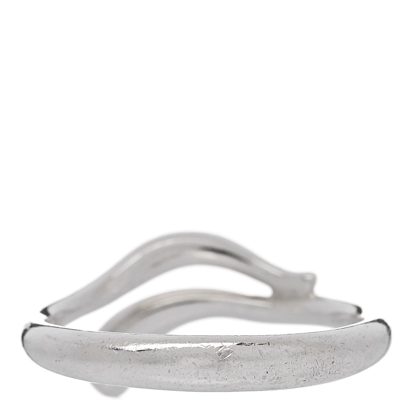 Sterling Silver Elsa Peretti Narrow Teardrop Ring 52 6