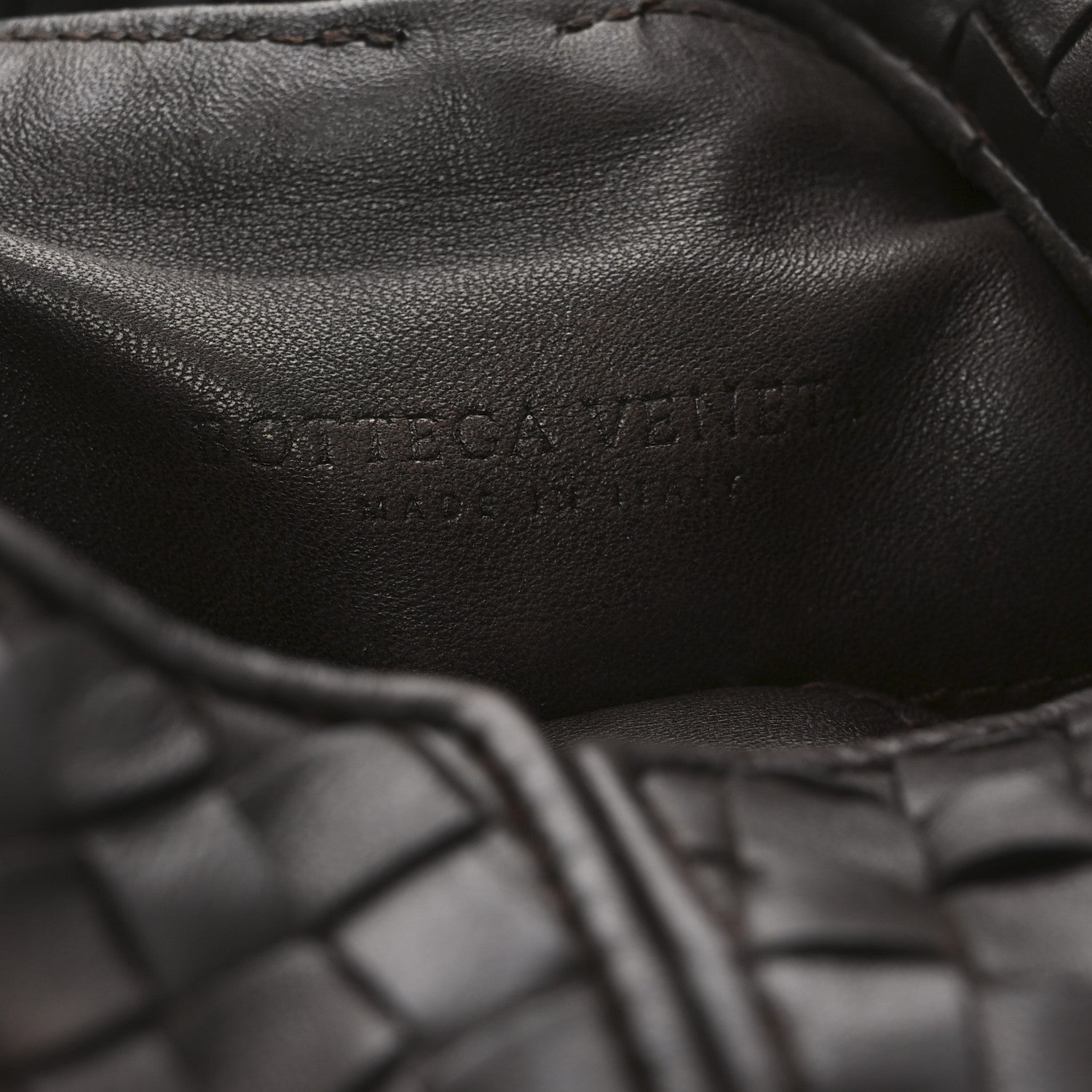 Bottega Veneta Nappa Intrecciato Ball Hobo Ebano 6 of 11