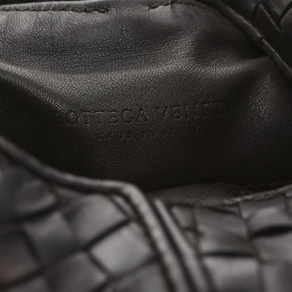 Bottega Veneta Nappa Intrecciato Ball Hobo Ebano 6 of 11