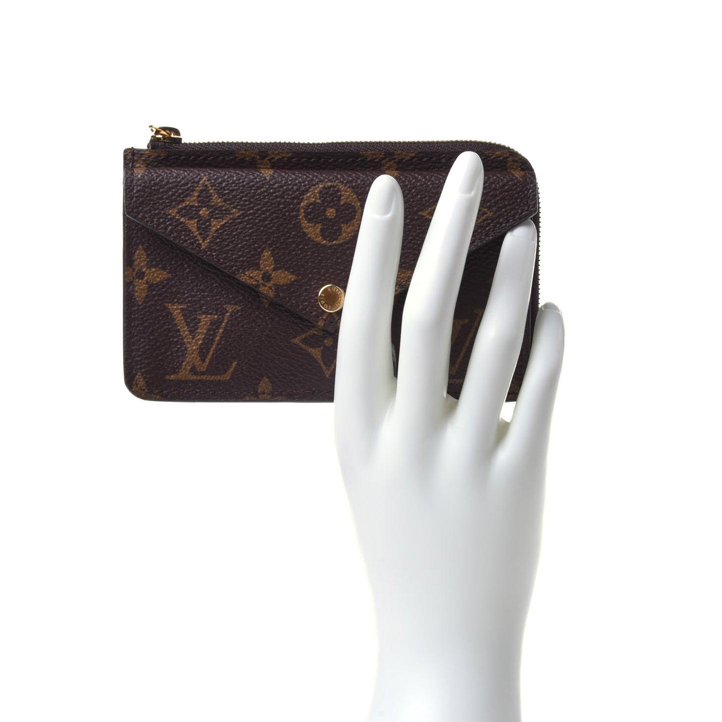 Monogram Recto Verso Card Holder Black