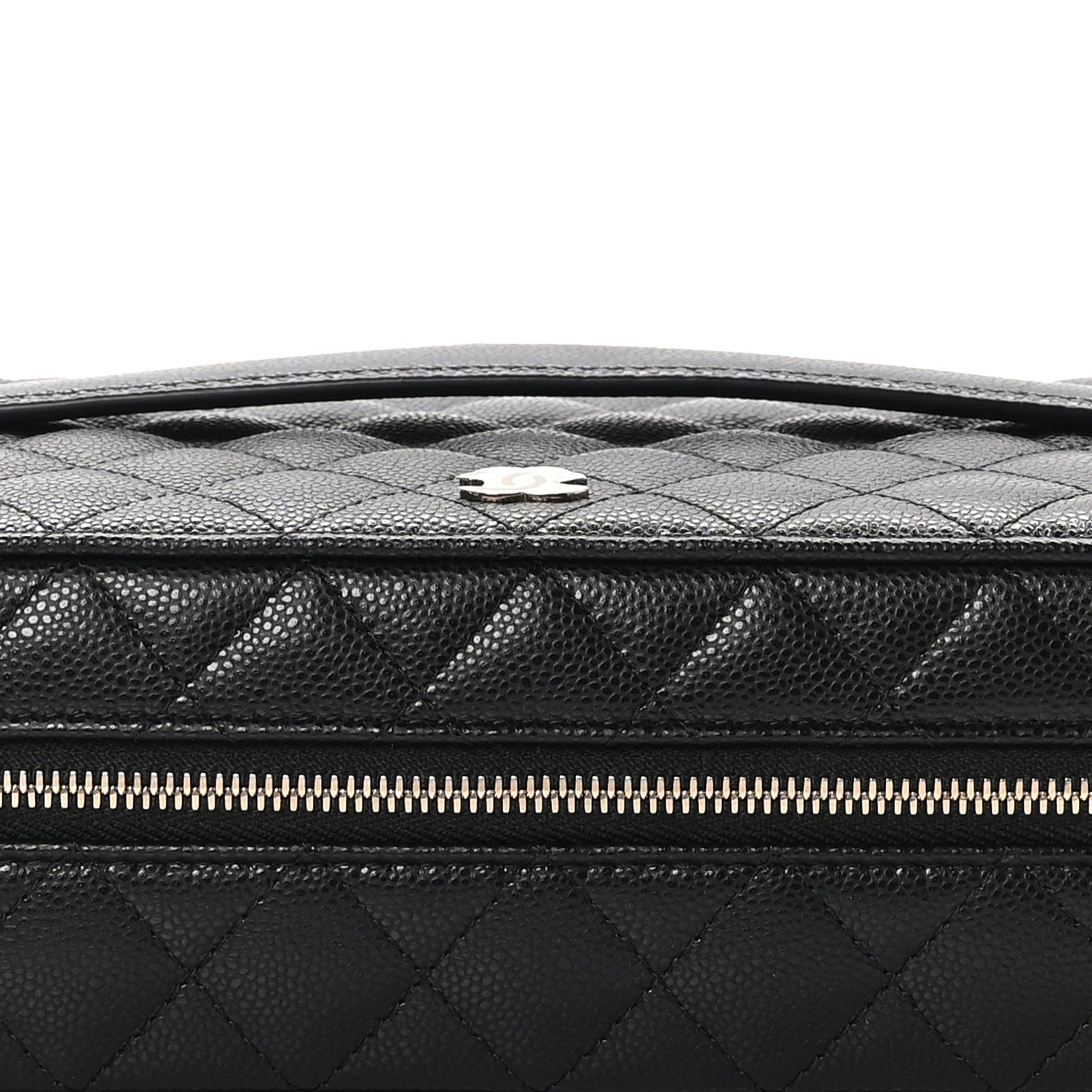 Chanel Caviar Large Jewelry Box Black 10 of 14
