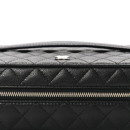 Chanel Caviar Large Jewelry Box Black 10 of 14