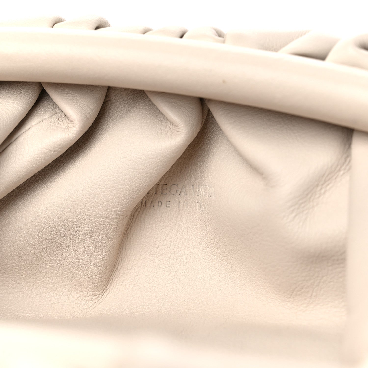 Bottega Veneta Butter Calfskin The Mini Pouch Plaster 6 of 11