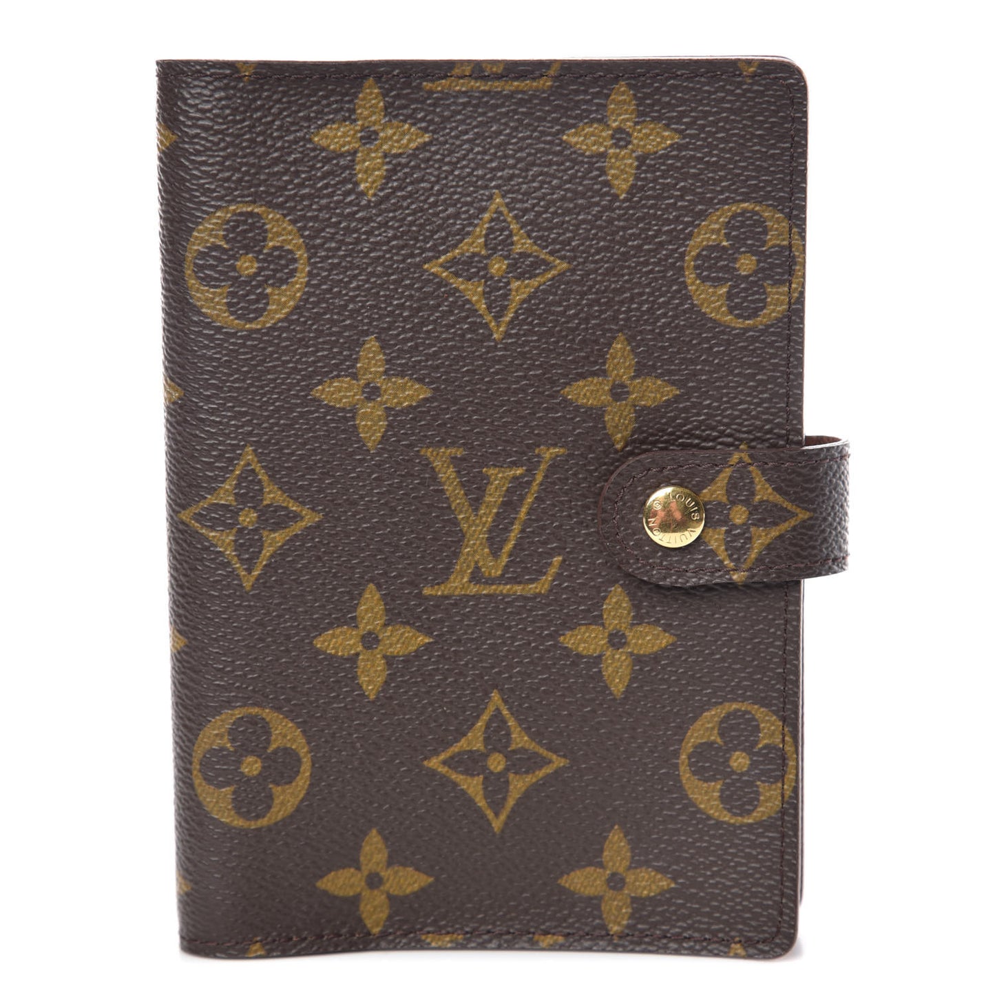 Monogram Small Ring Agenda Cover