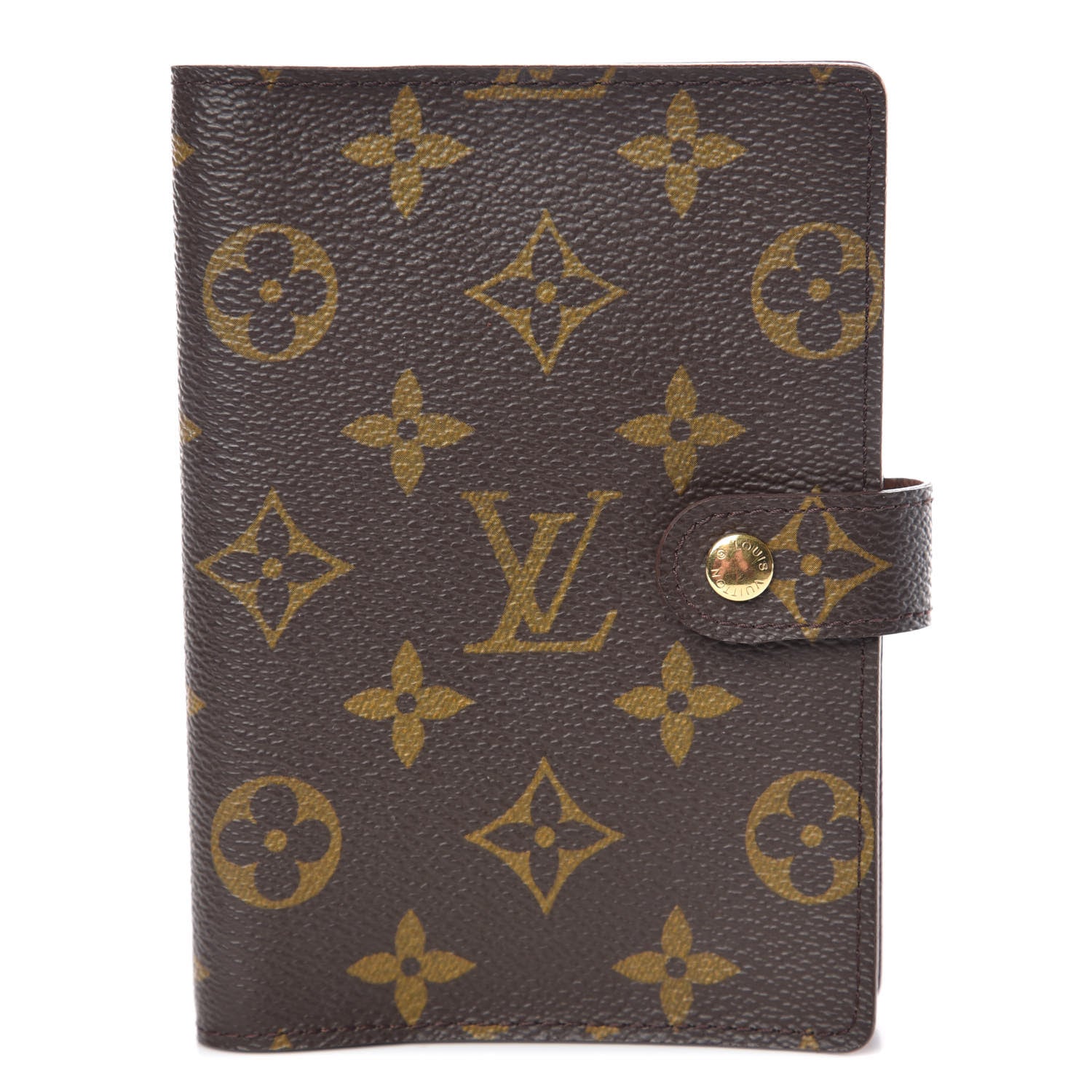 Louis Vuitton Monogram Small Ring Agenda Cover 1 of 7