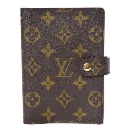 Louis Vuitton Monogram Small Ring Agenda Cover 1 of 7