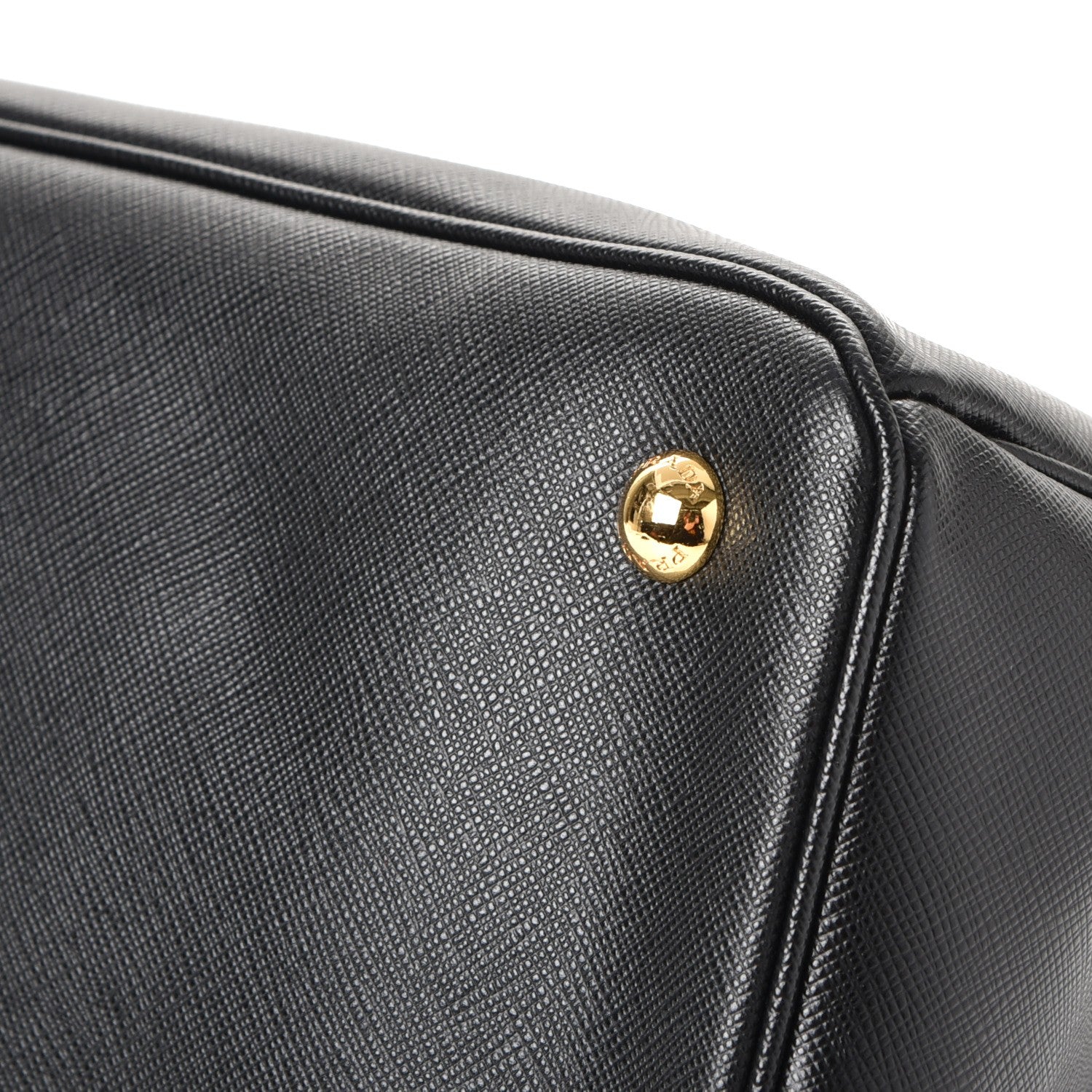 Prada Saffiano Lux Large Tote Nero Black 11 of 12