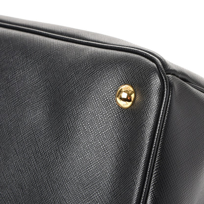 Prada Saffiano Lux Large Tote Nero Black 11 of 12