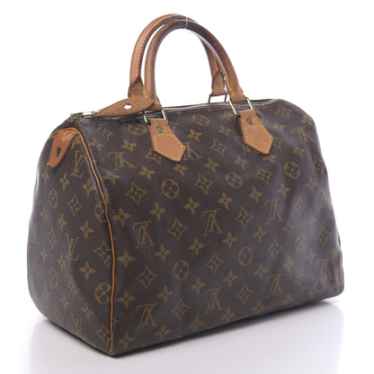 Louis Vuitton Monogram Speedy 30 3 of 11