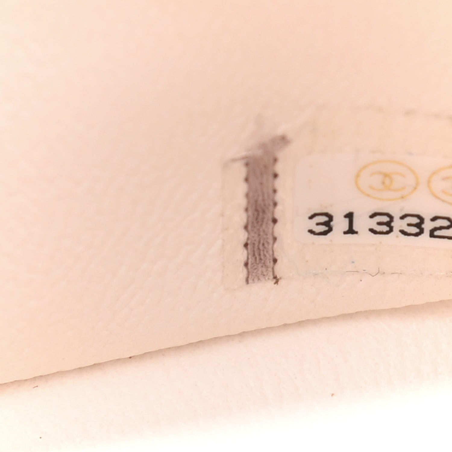 Chanel Caviar Quilted Small Double Flap Ivory 6 of 9