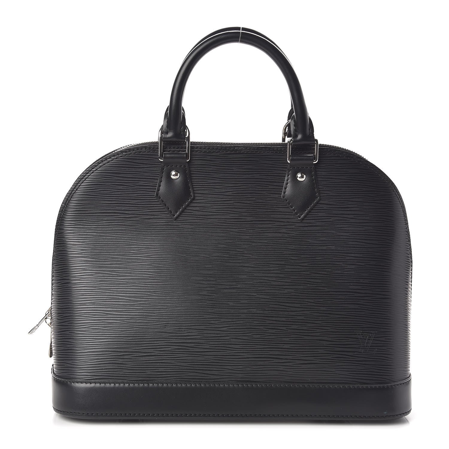Louis Vuitton Epi Alma PM Black 1 of 11