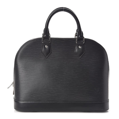 Louis Vuitton Epi Alma PM Black 1 of 11