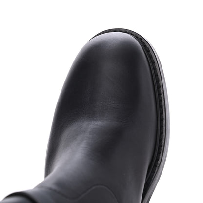 Christian Dior Calfskin Empreinte Ankle Boot 37 Black 13 of 19