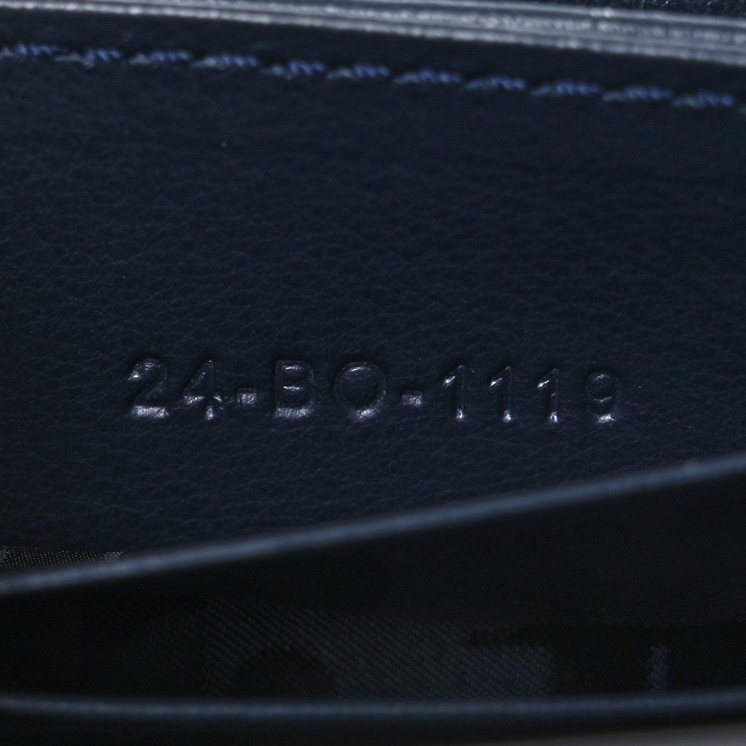 Christian Dior X RIMOWA Aluminum Personal Clutch On Strap Bleu 8 of 12
