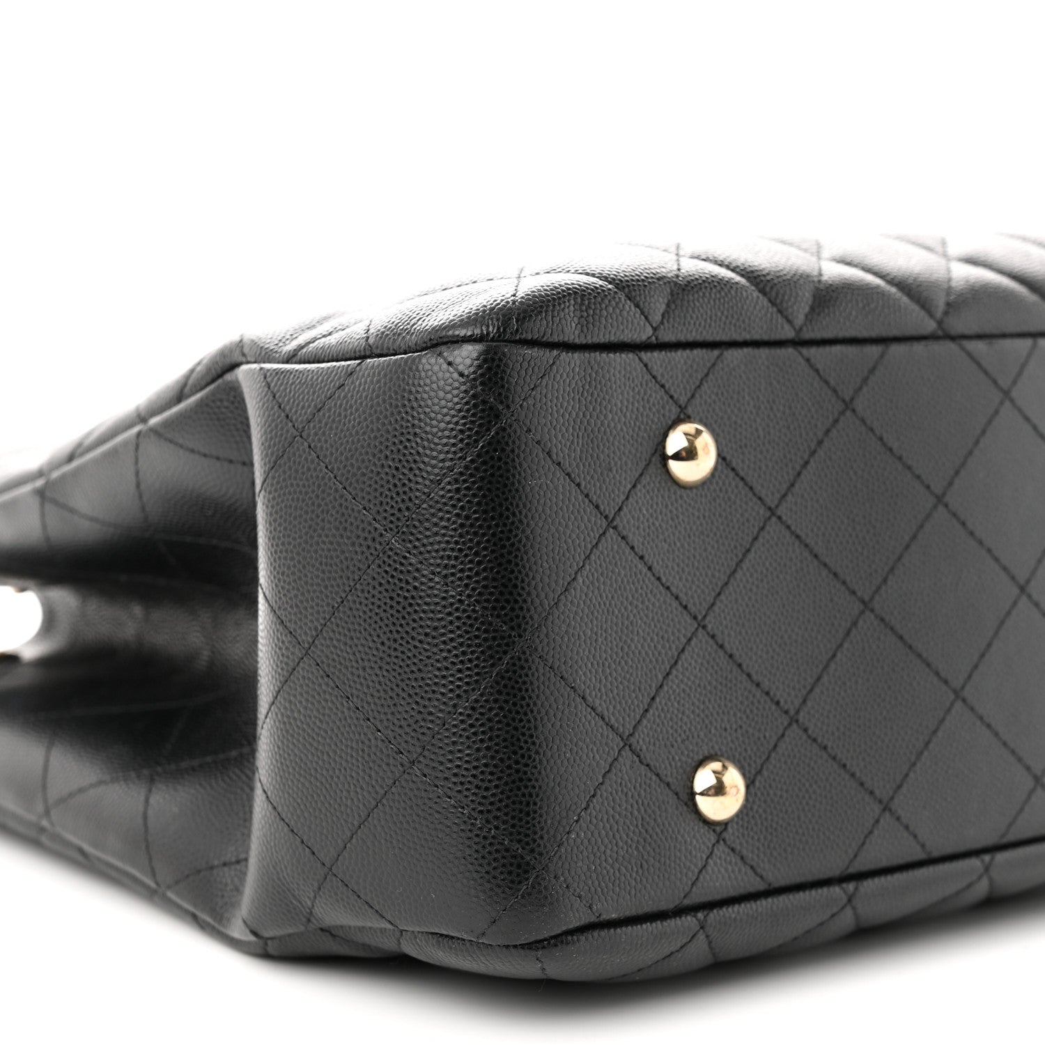 Chanel Caviar Quilted Large Shopping Tote Black 9 of 13