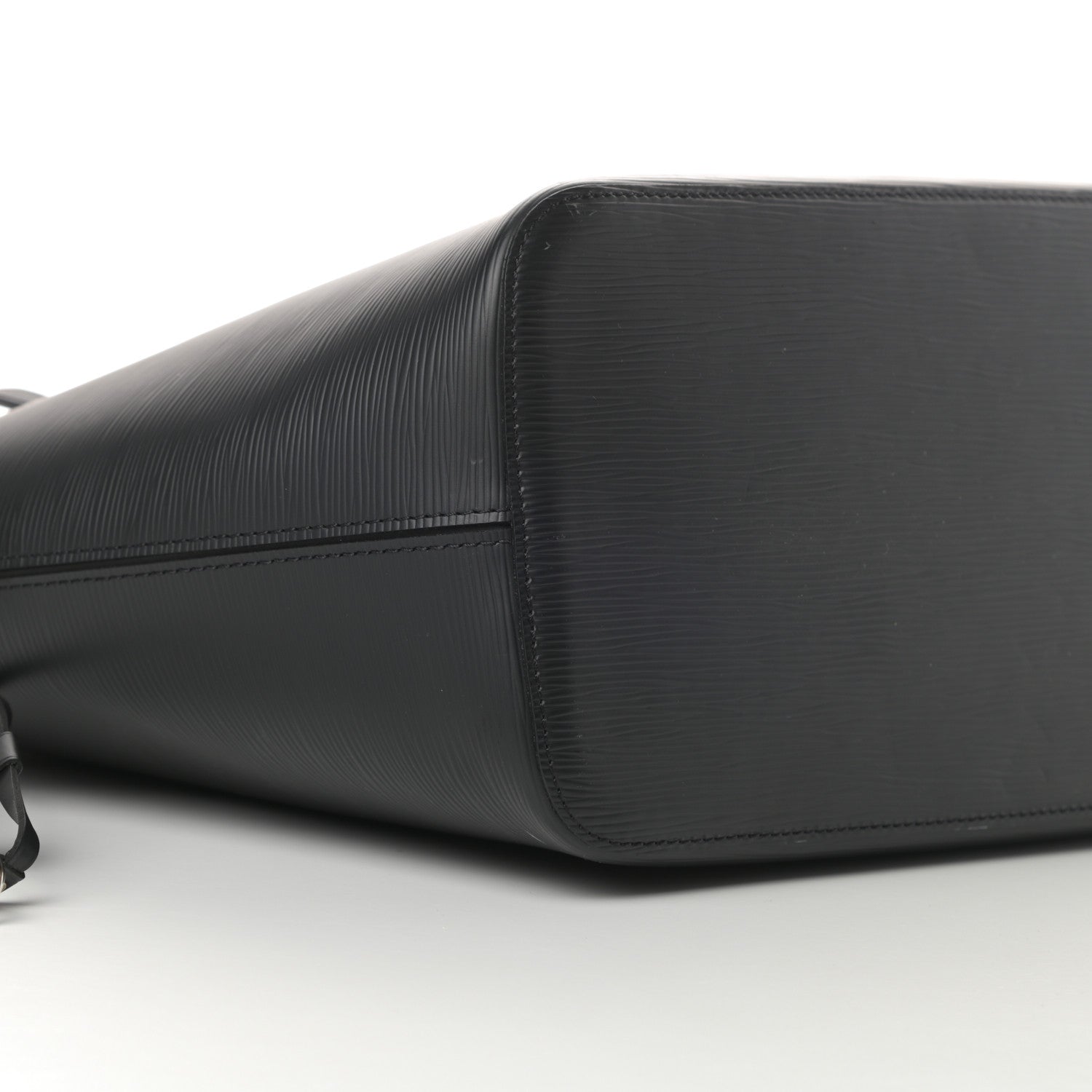 Louis Vuitton Epi Neverfull MM Black 10 of 13