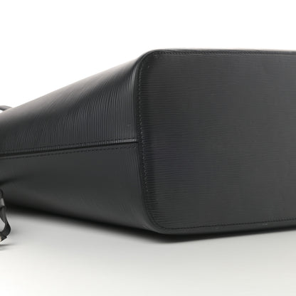Louis Vuitton Epi Neverfull MM Black 10 of 13