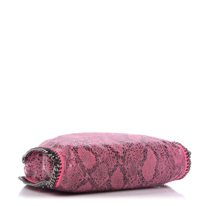 Stella McCartney Eco Python Small Falabella Tote Hot Pink 4 of 9