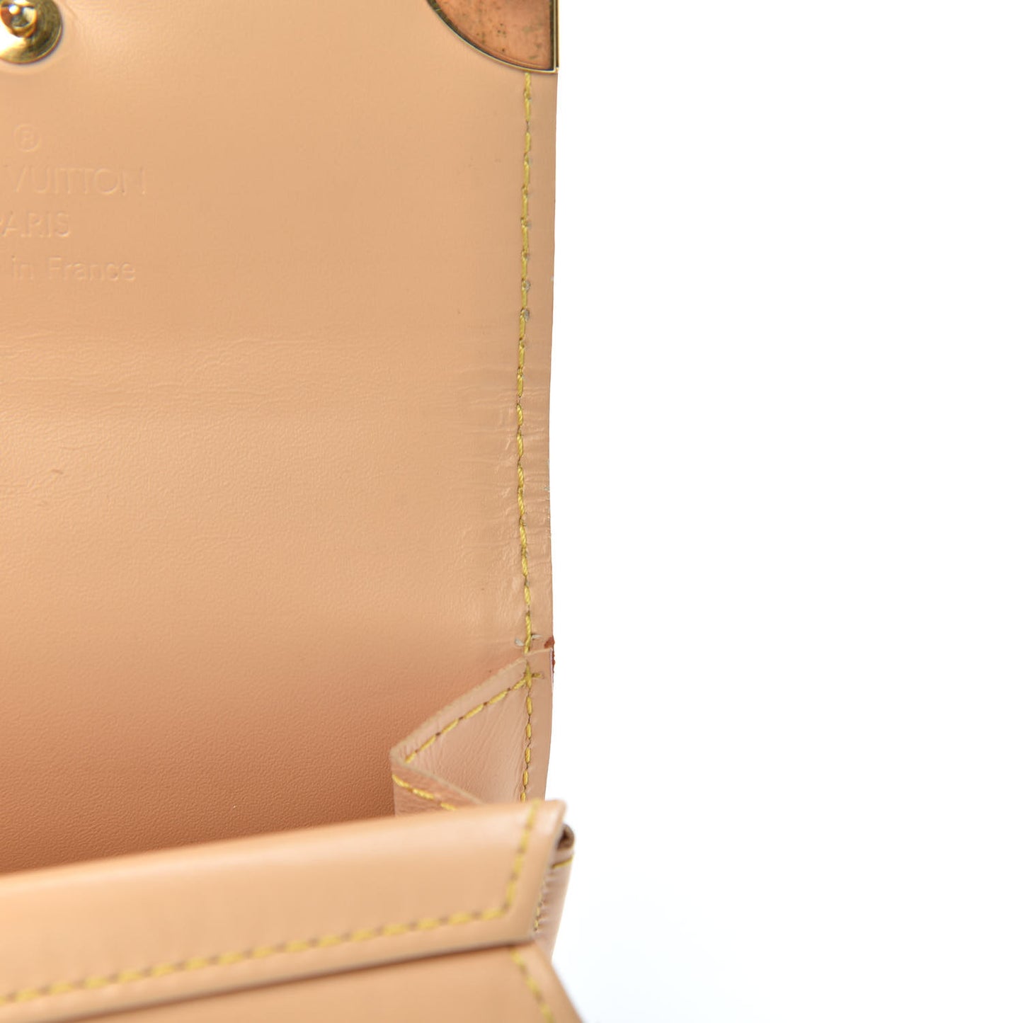 Monogram Multicolor Porte-Monnaie Plat Coin Purse White