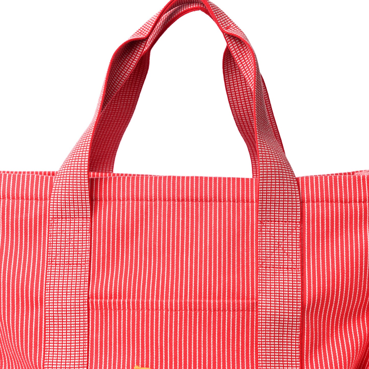 Cotton Canvas Wool Cavalcolor Nappy Tote Bag
