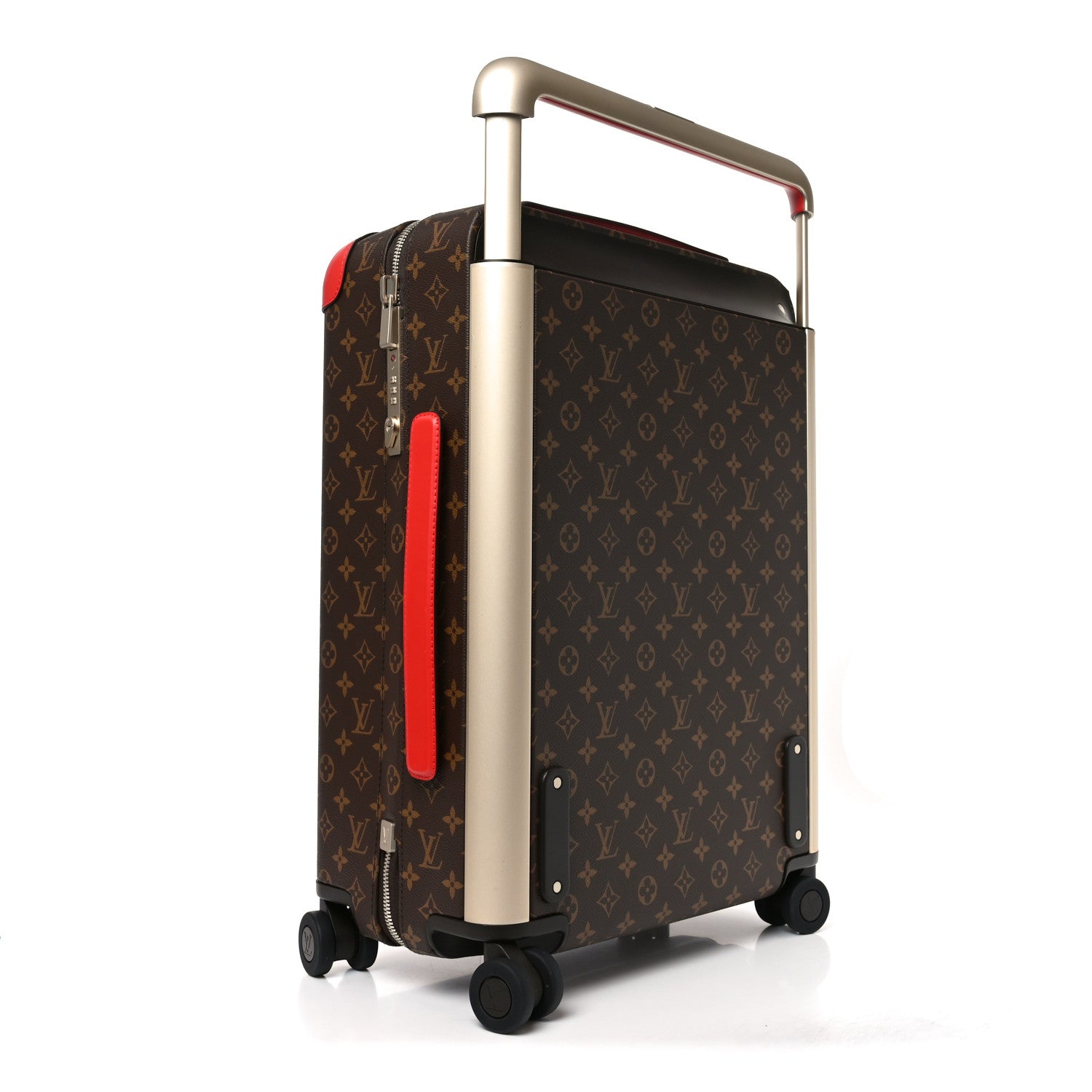 Louis Vuitton Monogram Horizon 55 Coquelicot 2 of 9