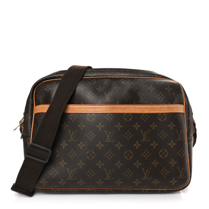 Louis Vuitton Monogram Reporter GM 1 of 9