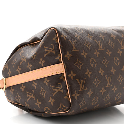 Louis Vuitton Monogram Speedy Bandouliere 30 8 of 11