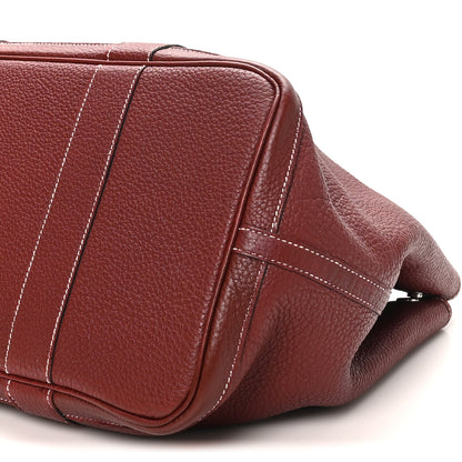 Hermes Negonda Garden Party 36 MM Rouge H 10 of 10
