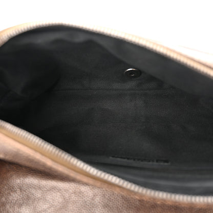 Chanel Iridescent Caviar Quilted Small Chic Flap Brown 5 of 11