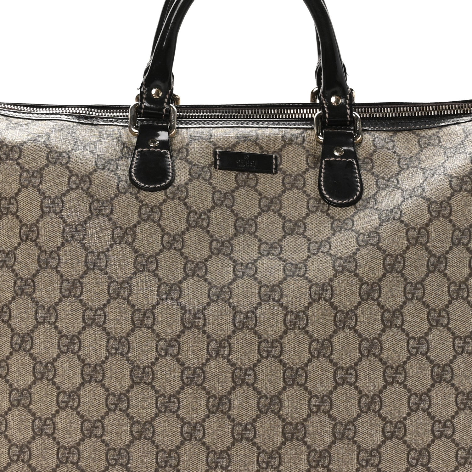Gucci GG Plus Monogram Medium Joy Tote Dark Brown 8 of 13