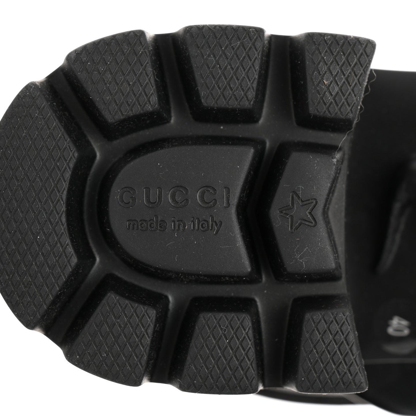 Monogram Granada Kid Trip 40/72mm Lug Sole Sandals 40 Black