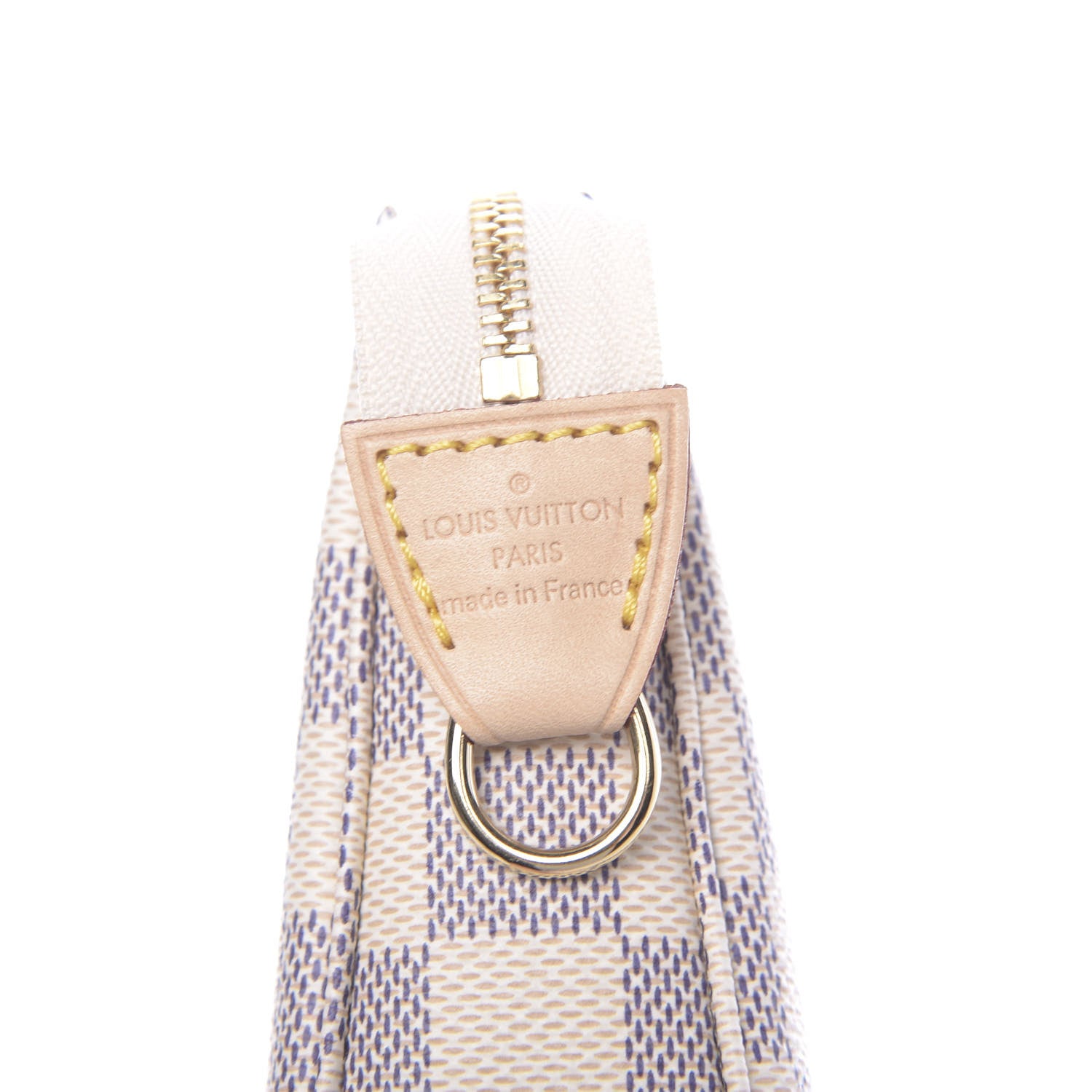 Louis Vuitton Damier Azur Pochette Accessories NM 8 of 11