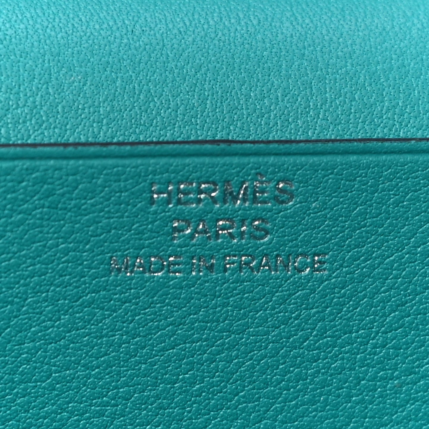 Swift Chevre Mysore Hermail Tutti Frutti Lemon Wallet Bleu Paon Lime Canopee