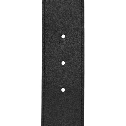 Gucci Calfskin Crystal Double G 40mm Belt 80 32 Black Multicolor 3 of 5