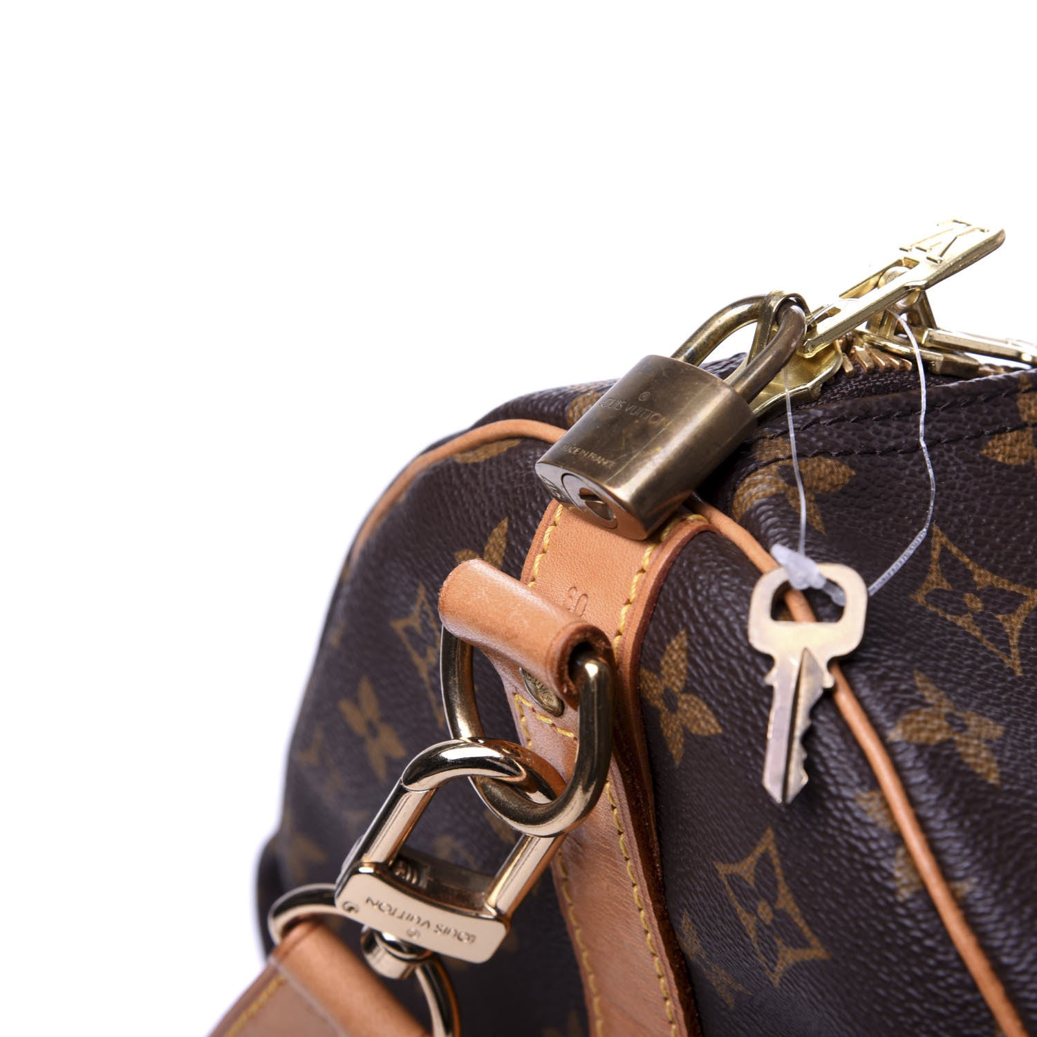 Louis Vuitton Monogram Keepall Bandouliere 60 9 of 10